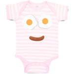 Baby Clothes Eggs and Sausage Baby Bodysuits Boy & Girl Newborn Clothes Cotton