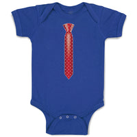 Baby Clothes Polkat Dot Neck Tie Style 2 Baby Bodysuits Boy & Girl Cotton
