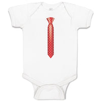 Baby Clothes Polkat Dot Neck Tie Style 2 Baby Bodysuits Boy & Girl Cotton