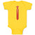 Baby Clothes Polkat Dot Neck Tie Style 2 Baby Bodysuits Boy & Girl Cotton