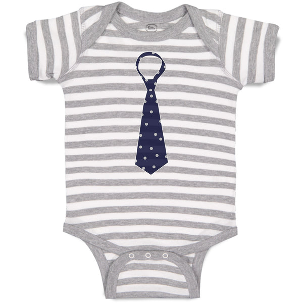 Baby Clothes Polkat Dots Neck Tie Style 3 Baby Bodysuits Boy & Girl Cotton