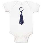 Baby Clothes Polkat Dots Neck Tie Style 3 Baby Bodysuits Boy & Girl Cotton