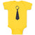 Baby Clothes Polkat Dots Neck Tie Style 3 Baby Bodysuits Boy & Girl Cotton