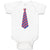 Baby Clothes Striped Neck Tie Style 5 Baby Bodysuits Boy & Girl Cotton