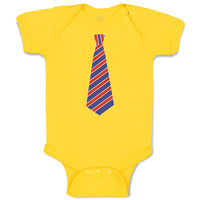 Baby Clothes Striped Neck Tie Style 5 Baby Bodysuits Boy & Girl Cotton