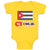 Baby Clothes National Flag of Cuba Design Style 1 Baby Bodysuits Cotton