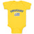 Baby Clothes Flag of Uruguay Usa Baby Bodysuits Boy & Girl Cotton