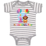 Baby Clothes Birthday Celebration 1 Is Roaring Fun with Lion Along with Balloons