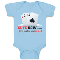 Baby Clothes Cute Now ... (Till I'M Beating You in Poker) Rummy Game Cotton