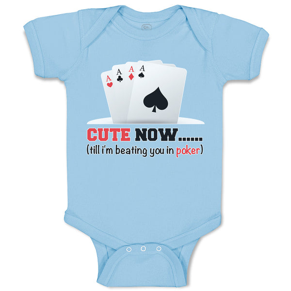 Baby Clothes Cute Now ... (Till I'M Beating You in Poker) Rummy Game Cotton