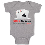 Baby Clothes Cute Now ... (Till I'M Beating You in Poker) Rummy Game Cotton