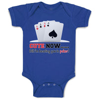 Baby Clothes Cute Now ... (Till I'M Beating You in Poker) Rummy Game Cotton