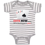 Baby Clothes Cute Now ... (Till I'M Beating You in Poker) Rummy Game Cotton