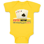 Baby Clothes Cute Now ... (Till I'M Beating You in Poker) Rummy Game Cotton