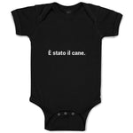 Baby Clothes E Stato Il Cane. Baby Bodysuits Boy & Girl Newborn Clothes Cotton