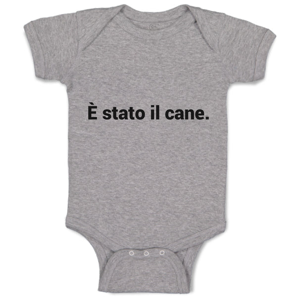 Baby Clothes E Stato Il Cane. Baby Bodysuits Boy & Girl Newborn Clothes Cotton