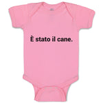 Baby Clothes E Stato Il Cane. Baby Bodysuits Boy & Girl Newborn Clothes Cotton