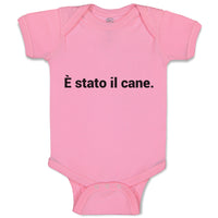 Baby Clothes E Stato Il Cane. Baby Bodysuits Boy & Girl Newborn Clothes Cotton