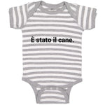 Baby Clothes E Stato Il Cane. Baby Bodysuits Boy & Girl Newborn Clothes Cotton