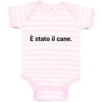 Baby Clothes E Stato Il Cane. Baby Bodysuits Boy & Girl Newborn Clothes Cotton