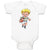 Baby Clothes Boy with Rugby Ball Sport Running Baby Bodysuits Boy & Girl Cotton