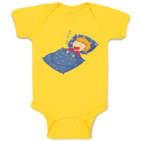 Baby Clothes Boy Snoring While Sleeping Baby Bodysuits Boy & Girl Cotton