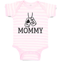 Baby Clothes I Love My Mommy with Dollar Chain Baby Bodysuits Boy & Girl Cotton