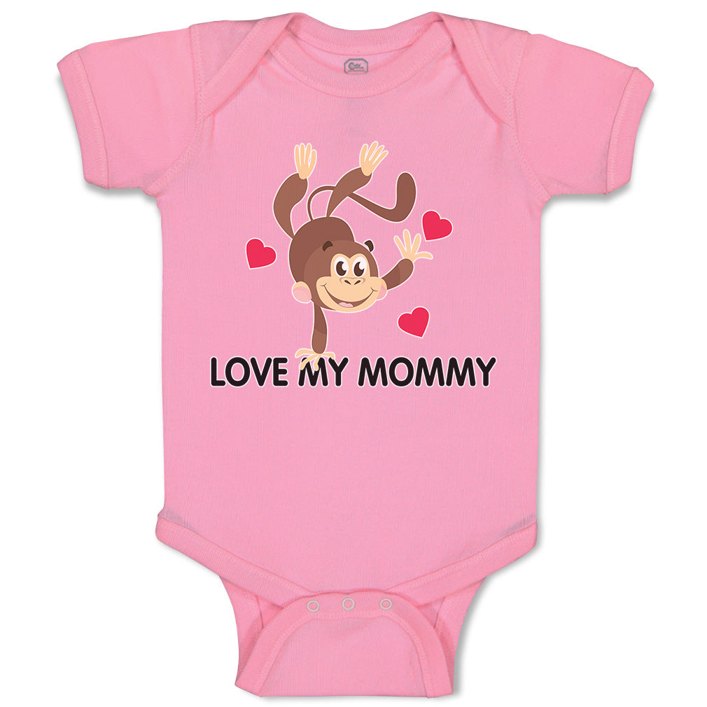 I love mommy hot sale baby girl clothes