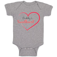 Baby Clothes Daddy's Sweetheart Baby Bodysuits Boy & Girl Newborn Clothes Cotton