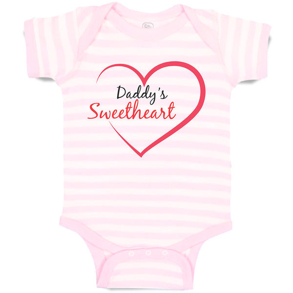 Baby Clothes Daddy's Sweetheart Baby Bodysuits Boy & Girl Newborn Clothes Cotton