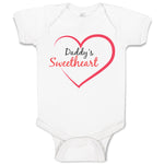 Baby Clothes Daddy's Sweetheart Baby Bodysuits Boy & Girl Newborn Clothes Cotton