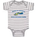 Baby Clothes Made in America with Swedish Parts An National Flag Usa Cotton