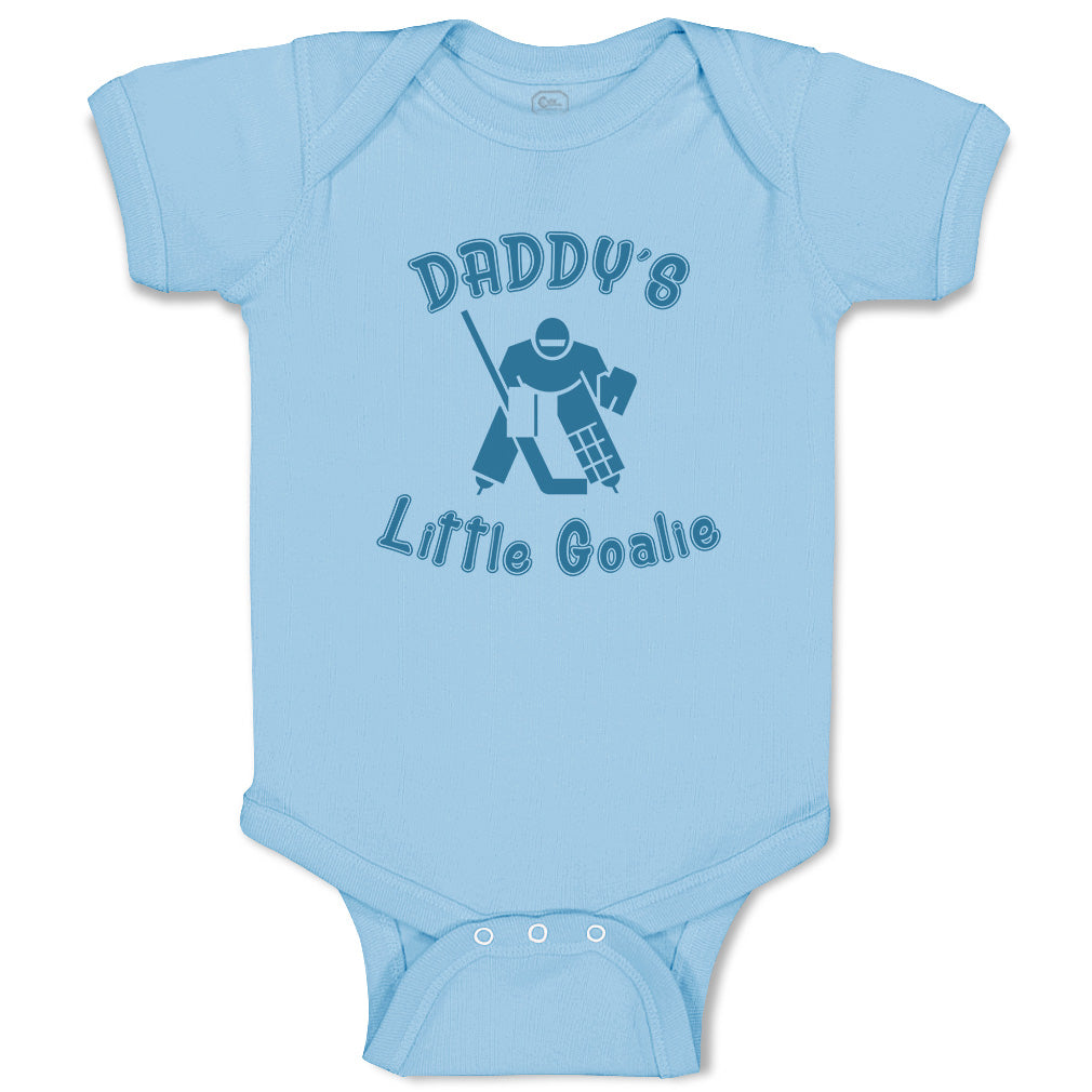 Cute Rascals® Baby Clothes Daddy S Little Goalie Hockey Friends Dad