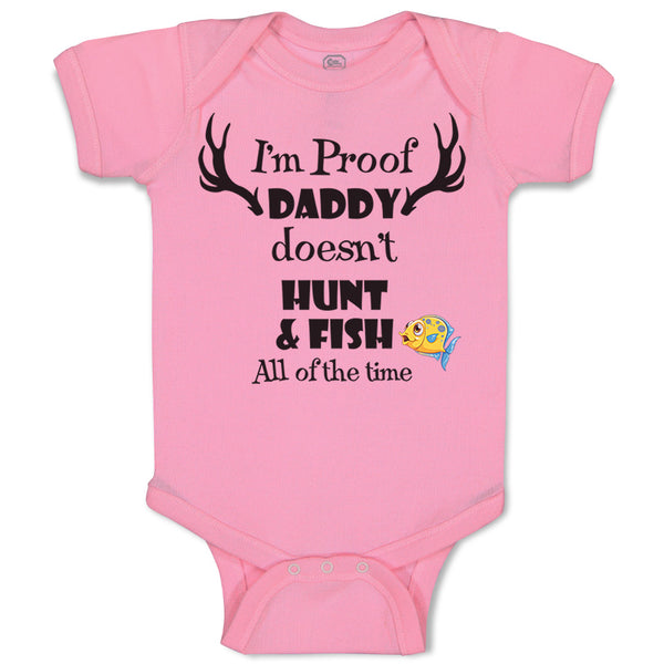 Fishing Baby Gift - Daddy's New Fishing Buddy Baby Clothes