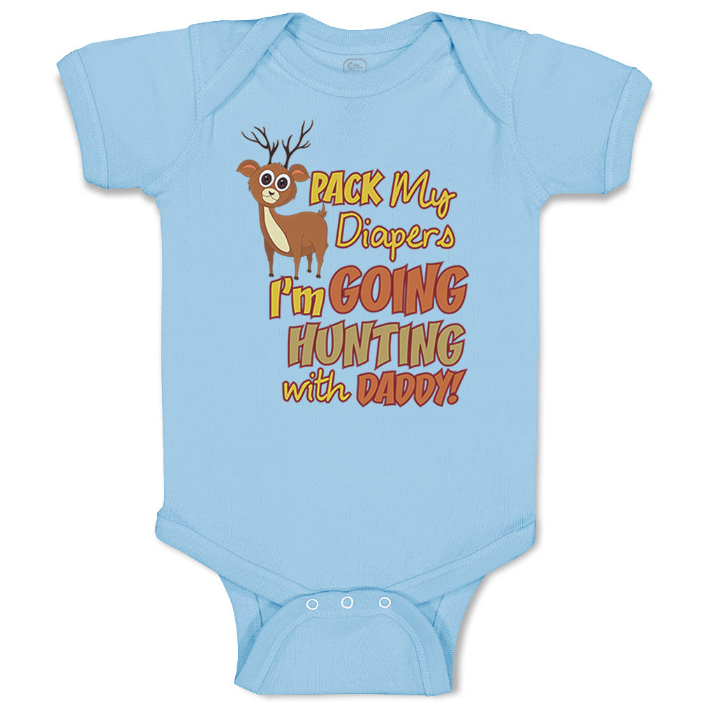 Cute Rascals® Baby Clothes Pack My Diapers I'm Going Fishing Daddy