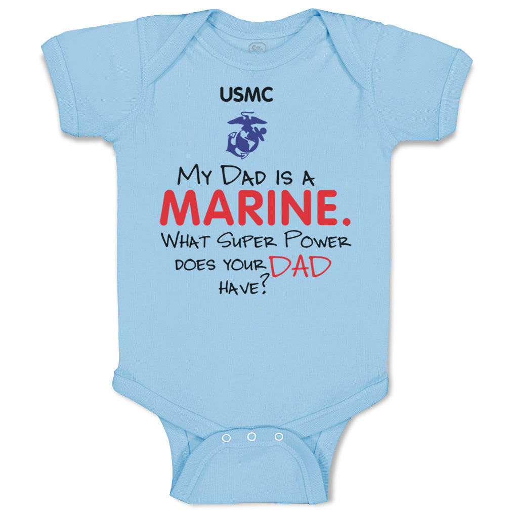 Marine onesie best sale