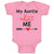 Baby Clothes My Auntie Loves Me! Baby Bodysuits Boy & Girl Cotton