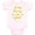 Baby Clothes Sassy like My Aunt with Golden Heart and Arrow Pattern Cotton