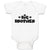 Baby Clothes Big Brother with Cute Little Hearts Baby Bodysuits Cotton