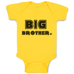Baby Clothes Big Brother and Star Baby Bodysuits Boy & Girl Cotton