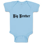 Baby Clothes Big Brother Baby Bodysuits Boy & Girl Newborn Clothes Cotton