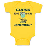 Guess Hoo's Going to Be A Big Brother