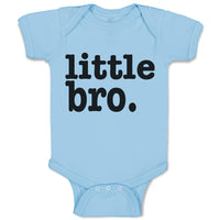 Baby Clothes Little Bro. and Polkat Dot Baby Bodysuits Boy & Girl Cotton