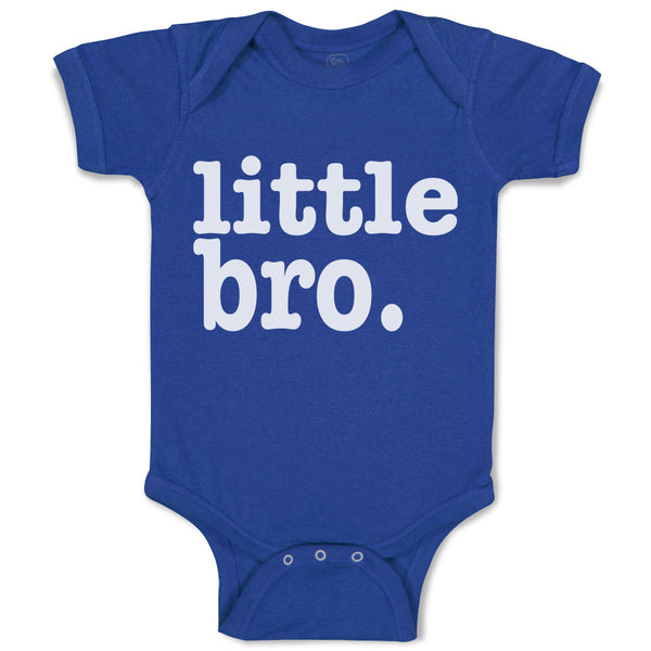 Baby Clothes Little Bro. and Polkat Dot Baby Bodysuits Boy & Girl Cotton