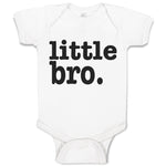 Baby Clothes Little Bro. and Polkat Dot Baby Bodysuits Boy & Girl Cotton