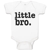 Baby Clothes Little Bro. and Polkat Dot Baby Bodysuits Boy & Girl Cotton