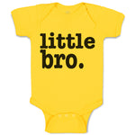 Baby Clothes Little Bro. and Polkat Dot Baby Bodysuits Boy & Girl Cotton