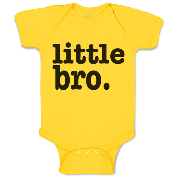 Baby Clothes Little Bro. and Polkat Dot Baby Bodysuits Boy & Girl Cotton