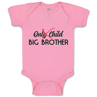 Baby Clothes Only Child Big Brother Baby Bodysuits Boy & Girl Cotton