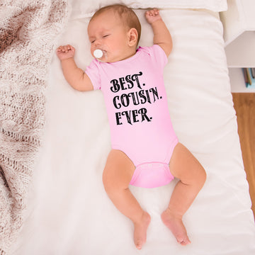 Baby Clothes Best Cousin Ever. Baby Bodysuits Boy & Girl Newborn Clothes Cotton